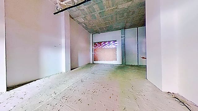 1 slaapkamer Commercieel te huur in Benalúa, Alicante stad - € 1.600 (Ref: 10101201)