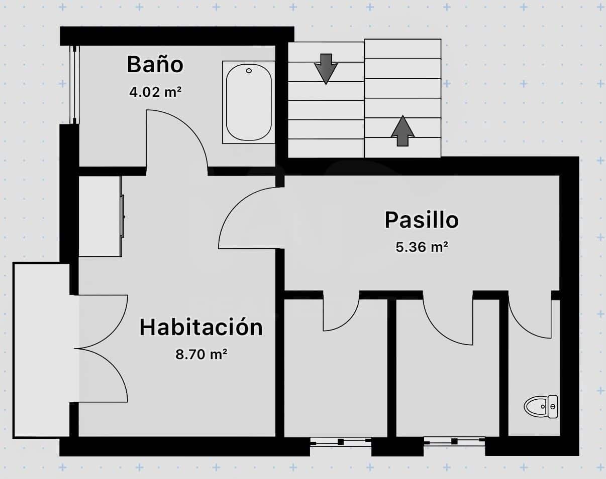 4 bedroom Terraced Villa for sale in Castello de Rugat with pool - € 143,000 (Ref: 10101207)