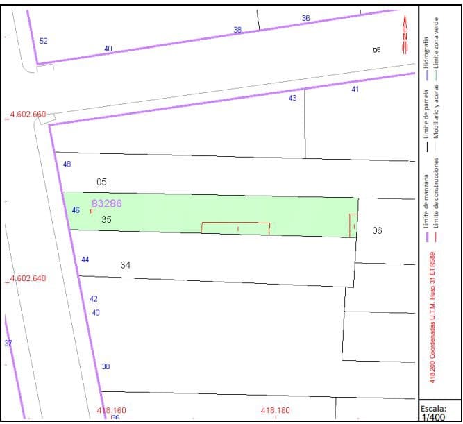 Działka budowlana na sprzedaż w Terrassa - 550 000 € (Ref: 10101210)