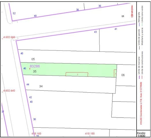 Działka budowlana na sprzedaż w Terrassa - 550 000 € (Ref: 10101210)