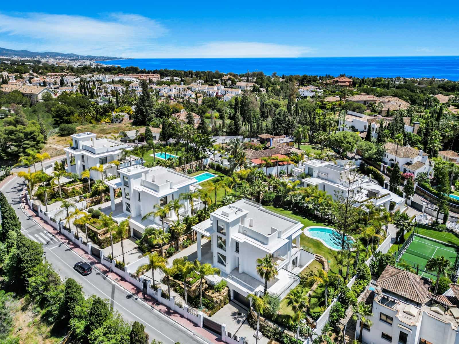 6 makuuhuone Omakotitalo myytävänä paikassa Marbella mukana uima-altaan 
autotalli - 6 500 000 € (Ref: 10101213)