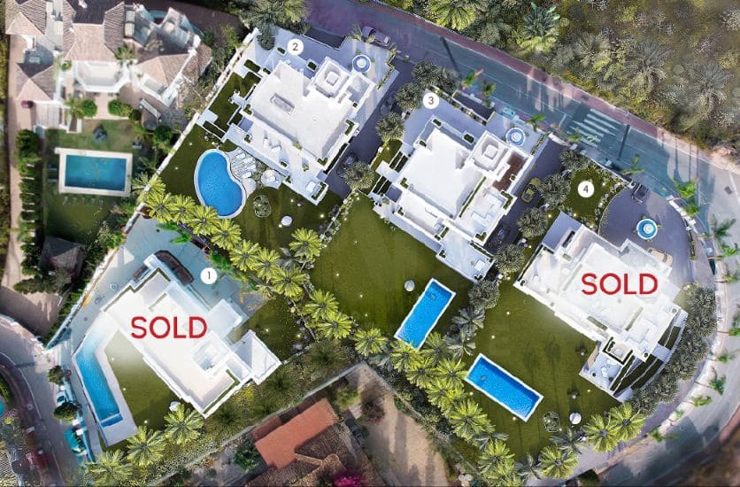 6 makuuhuone Omakotitalo myytävänä paikassa Marbella mukana uima-altaan 
autotalli - 6 500 000 € (Ref: 10101213)