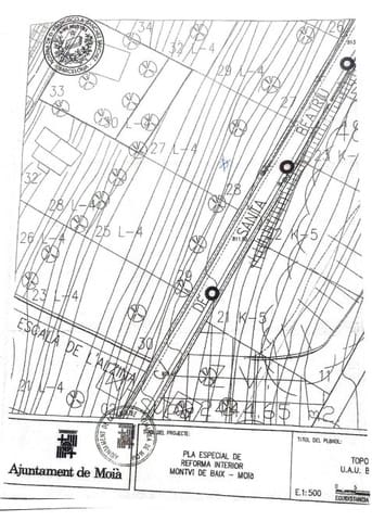 Terrain à Bâtir à vendre à Moià - 196 000 € (Ref: 10101214)