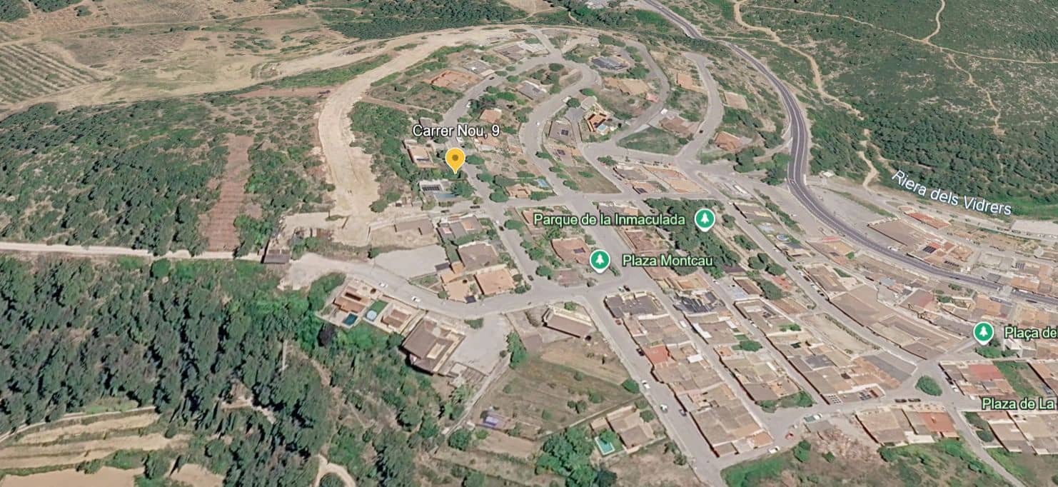 Building Plot for sale in Subirats - € 99,500 (Ref: 10101215)