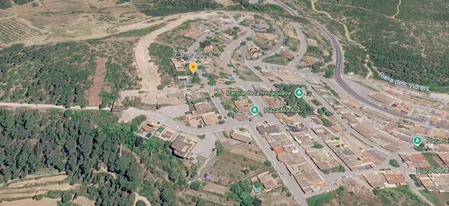 Terrain à Bâtir à vendre à Subirats - 99 500 € (Ref: 10101215)