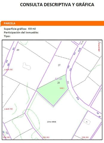 Solar/Parcela en Oropesa  en venta - 114.840 € (Ref: 10101217)