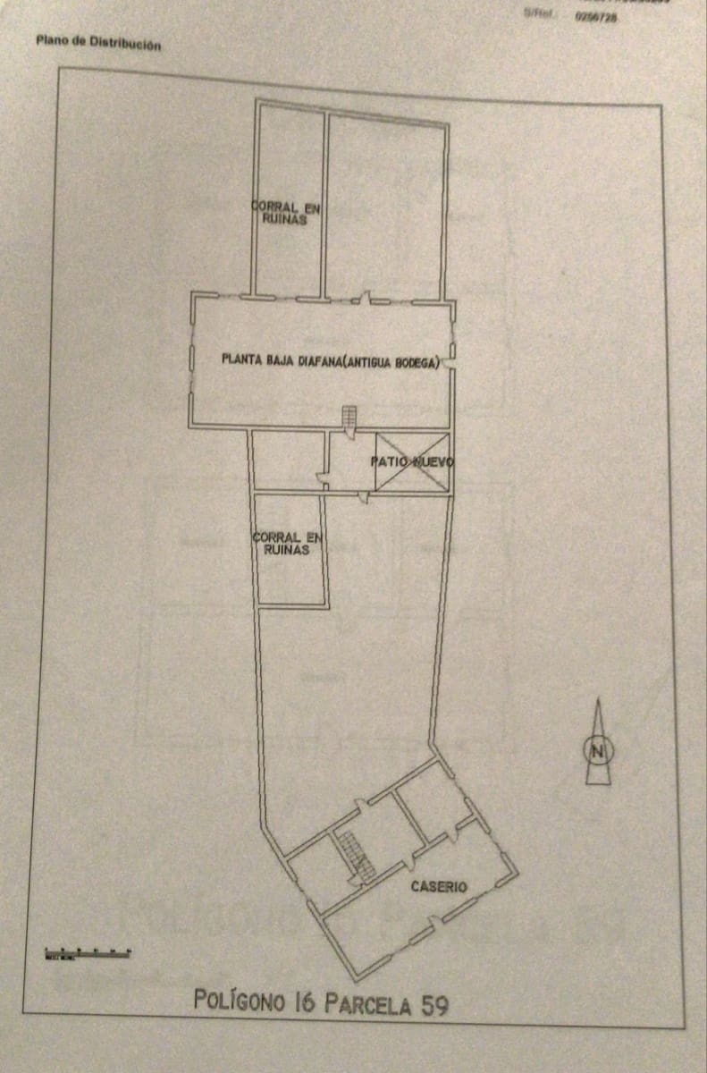 Grunde uden byggetilladelser til salg i Cieza - € 189.000 (Ref: 10101218)