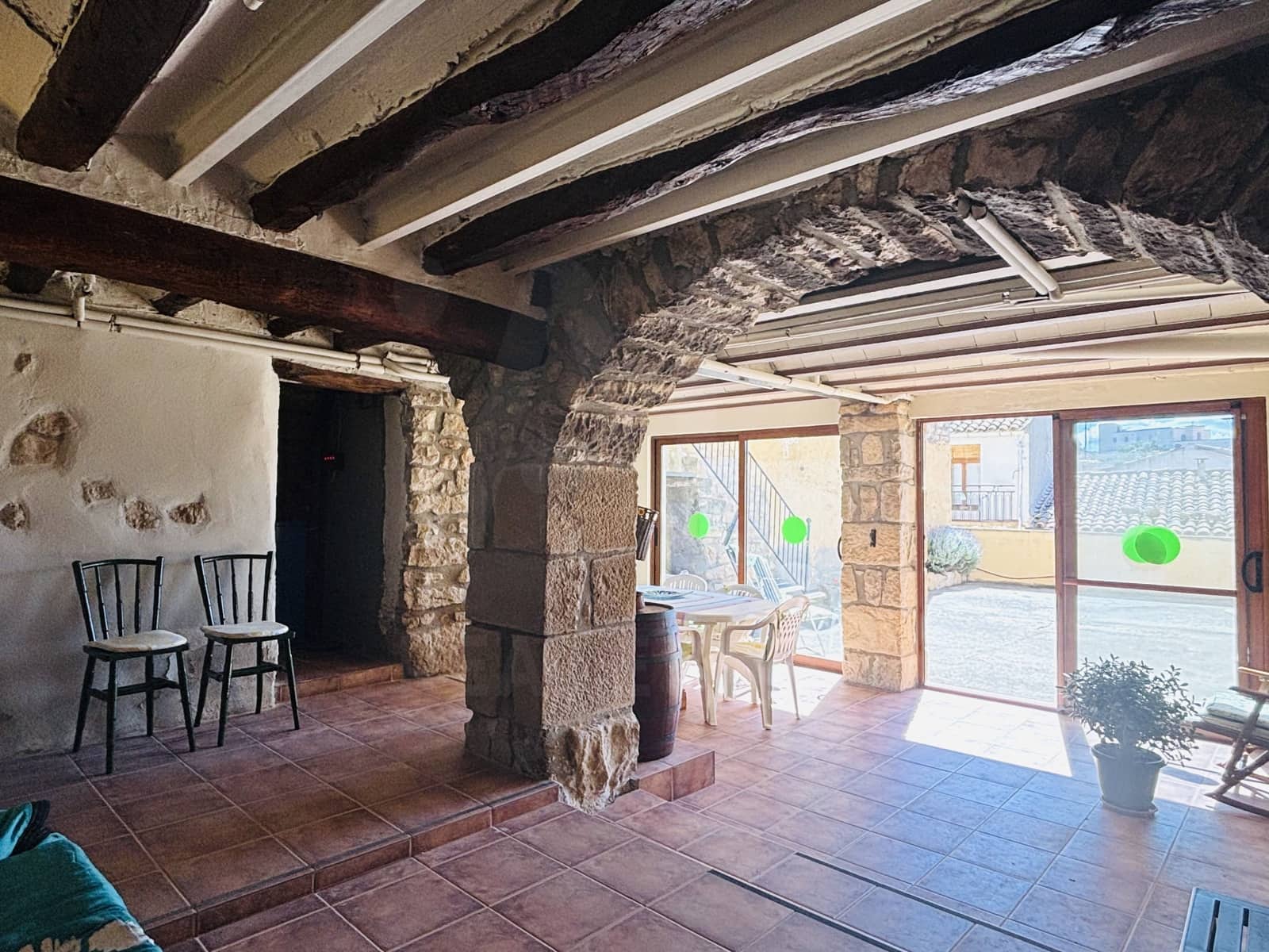 4 chambre Villa/Maison Mitoyenne à vendre à Cervia de les Garrigues avec garage - 250 000 € (Ref: 10101219)