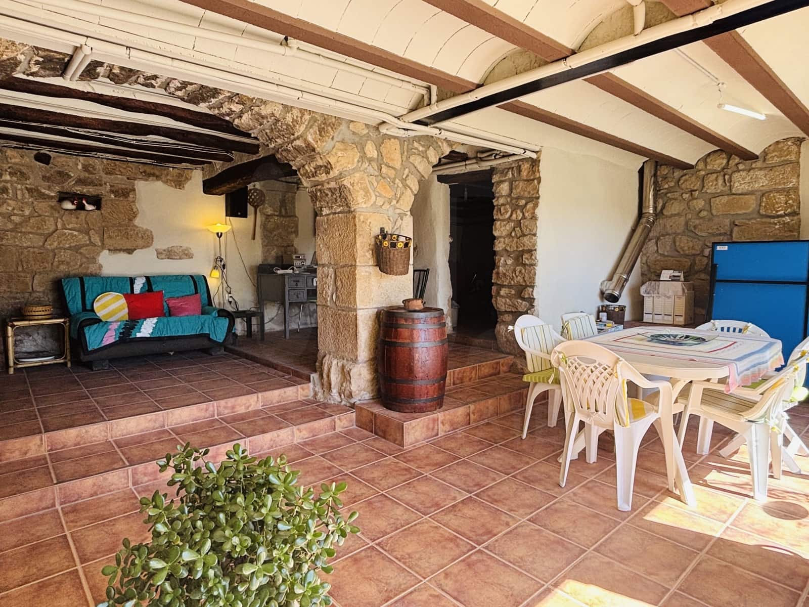 4 chambre Villa/Maison Mitoyenne à vendre à Cervia de les Garrigues avec garage - 250 000 € (Ref: 10101219)