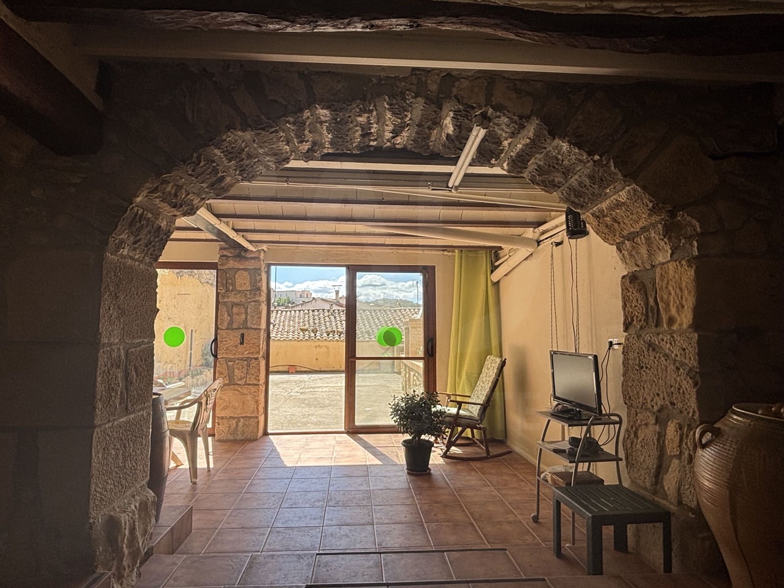4 chambre Villa/Maison Mitoyenne à vendre à Cervia de les Garrigues avec garage - 250 000 € (Ref: 10101219)