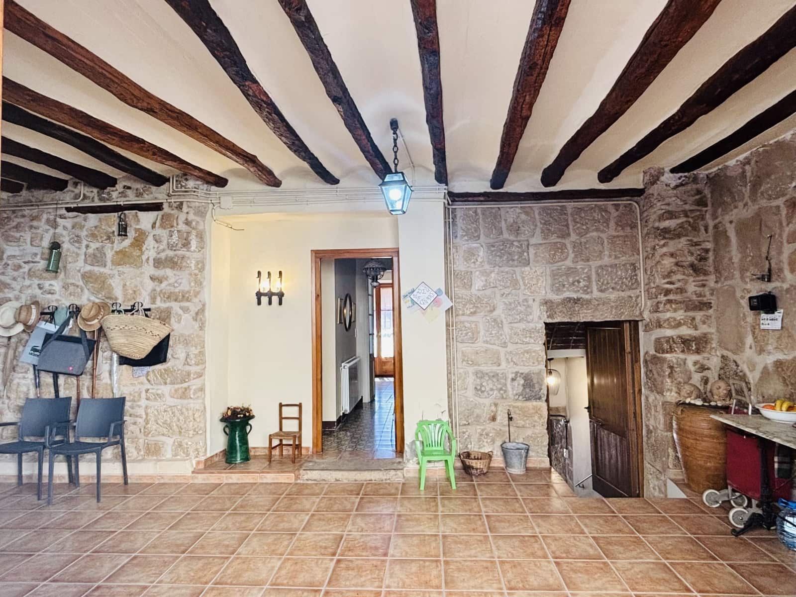 4 chambre Villa/Maison Mitoyenne à vendre à Cervia de les Garrigues avec garage - 250 000 € (Ref: 10101219)