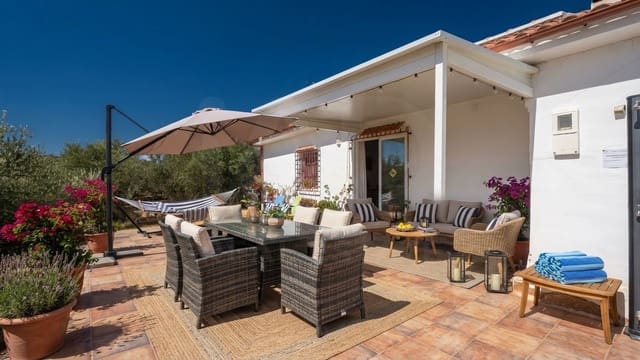 2 chambre Finca/Maison de Campagne à vendre à Riogordo - 170 000 € (Ref: 10101225)
