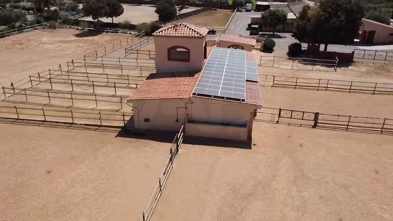 8 chambre Finca/Maison de Campagne à vendre à Montbrio del Camp avec piscine garage - 1 650 000 € (Ref: 10101237)