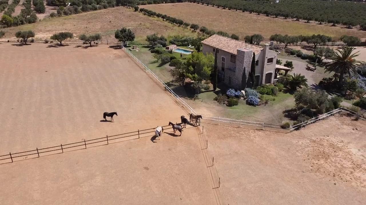 8 chambre Finca/Maison de Campagne à vendre à Montbrio del Camp avec piscine garage - 1 650 000 € (Ref: 10101237)