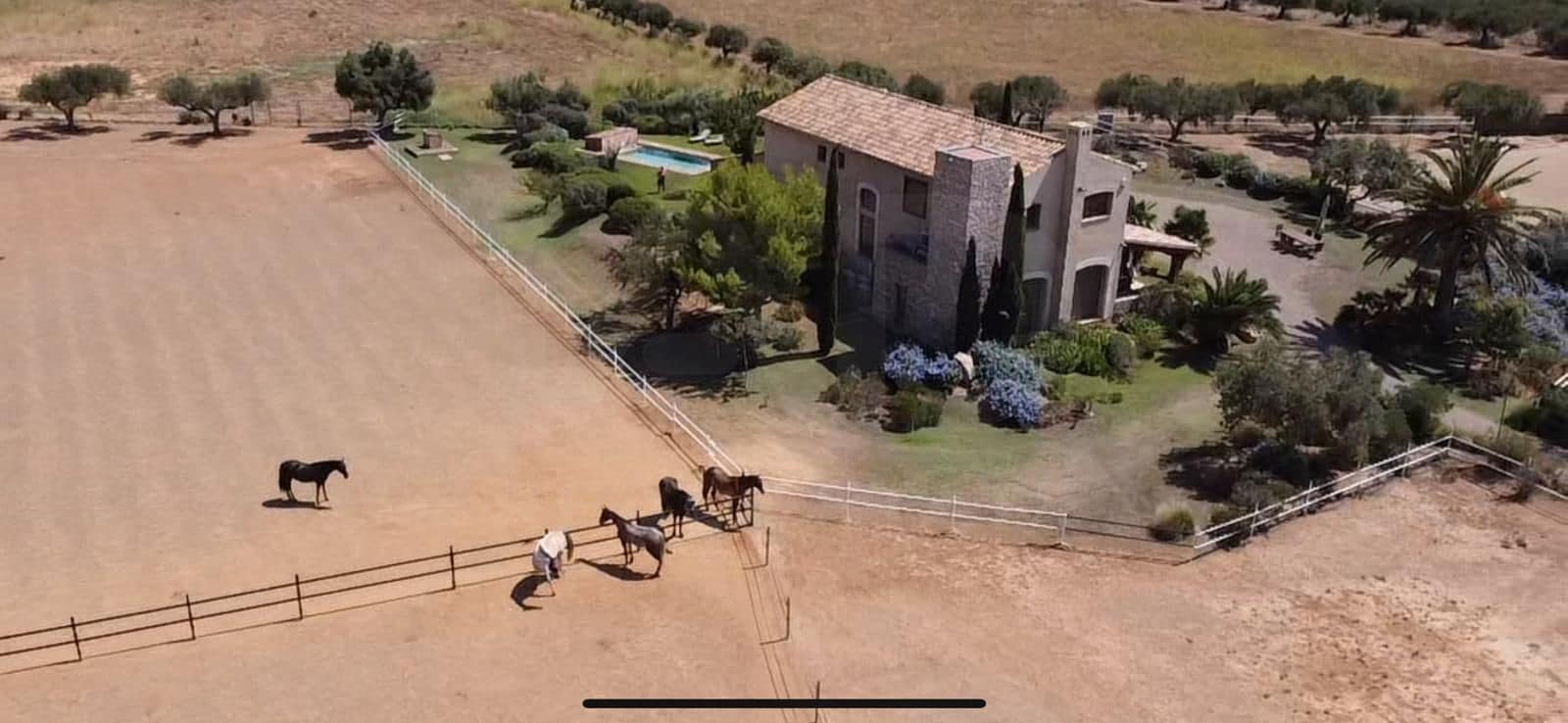 8 chambre Finca/Maison de Campagne à vendre à Montbrio del Camp avec piscine garage - 1 650 000 € (Ref: 10101237)