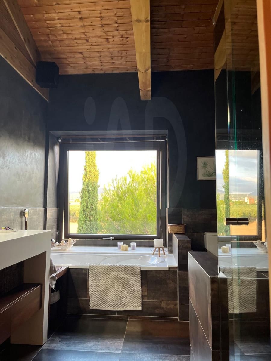 8 chambre Finca/Maison de Campagne à vendre à Montbrio del Camp avec piscine garage - 1 650 000 € (Ref: 10101237)