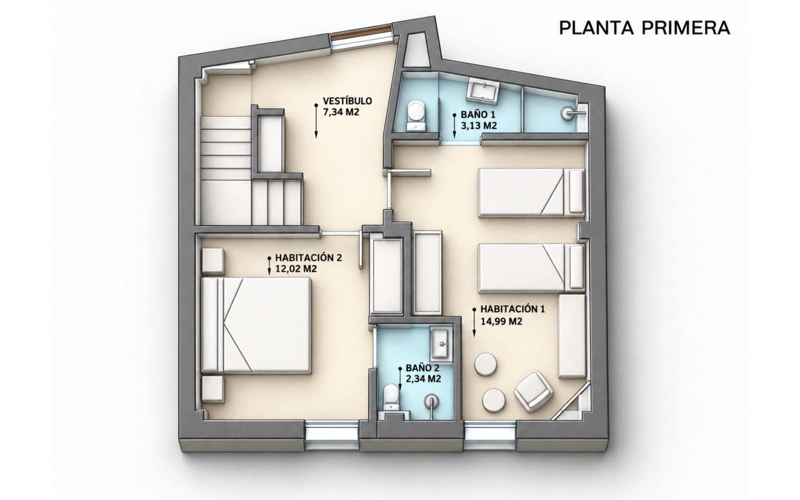 7 soverom Finca/Herregård til salgs i Munilla - € 290 000 (Ref: 10101238)