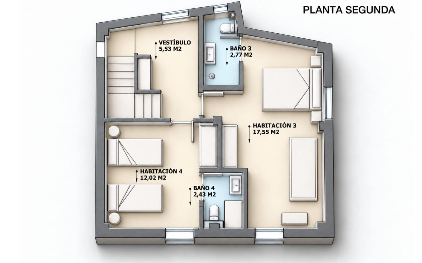 7 soverom Finca/Herregård til salgs i Munilla - € 290 000 (Ref: 10101238)
