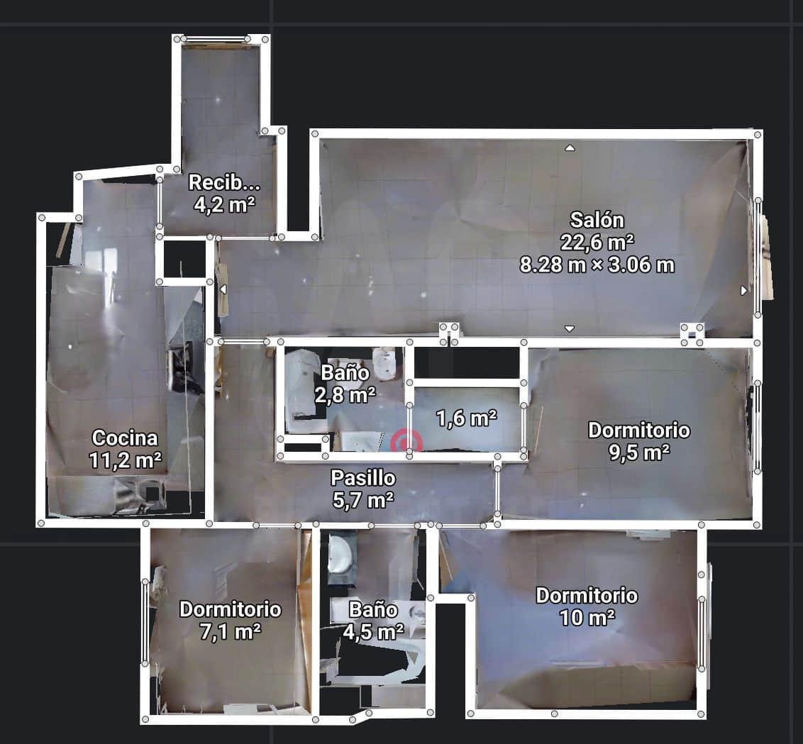 3 quarto Apartamento para venda em El Vendrell com garagem - 198 000 € (Ref: 10101242)