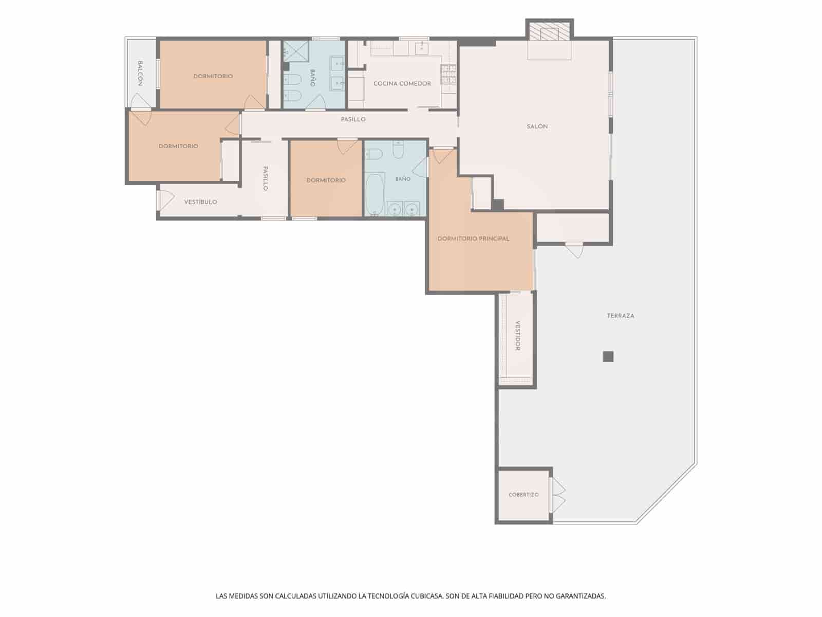 4 Zimmer Penthouse zu verkaufen in Palma de Mallorca - 650.000 € (Ref: 10101245)
