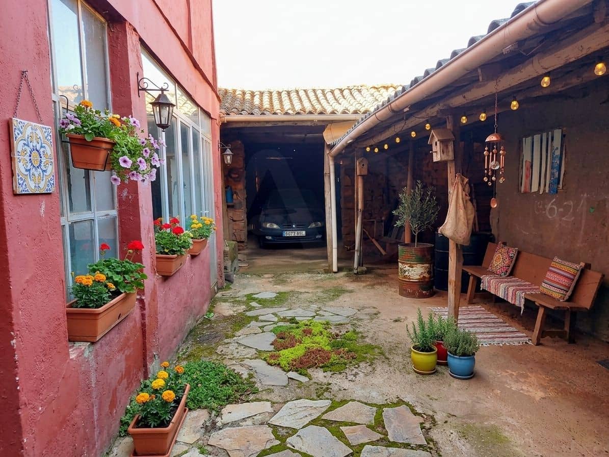 5 chambre Maison de Ville à vendre à Luyego avec garage - 79 500 € (Ref: 10101550)