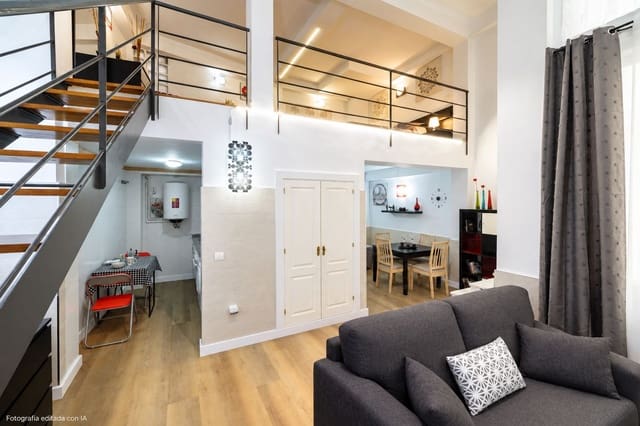 2 quarto Apartamento para venda em Centro Historico, Málaga cidade - 439 500 € (Ref: 10102504)