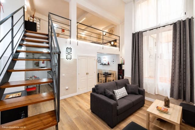 2 quarto Apartamento para venda em Centro Historico, Málaga cidade - 439 500 € (Ref: 10102504)