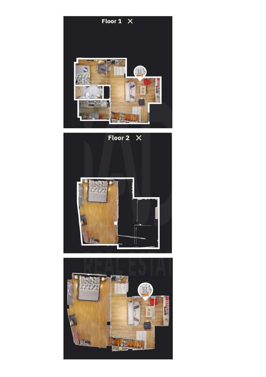 2 quarto Apartamento para venda em Malaga cidade - 439 500 € (Ref: 10102504)