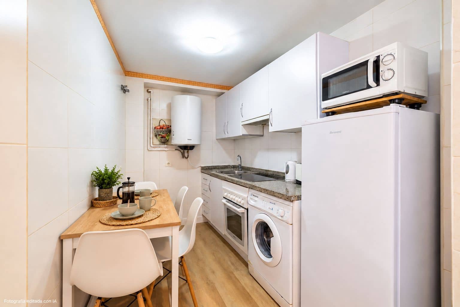 2 quarto Apartamento para venda em Malaga cidade - 439 500 € (Ref: 10102504)