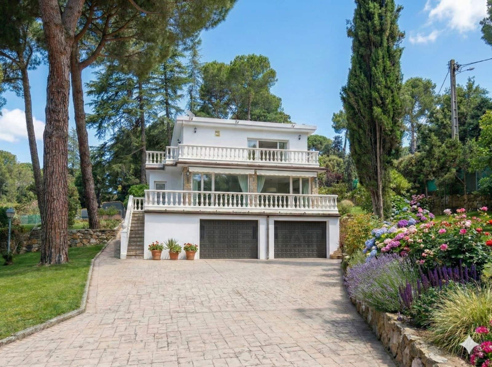 6 bedroom Villa for sale in San Martin de Valdeiglesias with pool garage - € 1,080,000 (Ref: 10106489)
