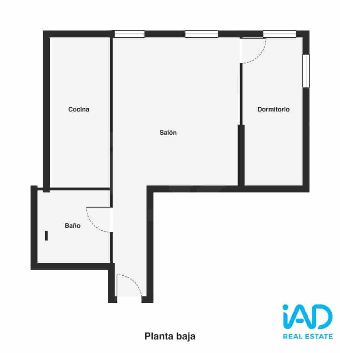 1 bedroom Apartment for sale in Villaquilambre - € 117,000 (Ref: 10106490)