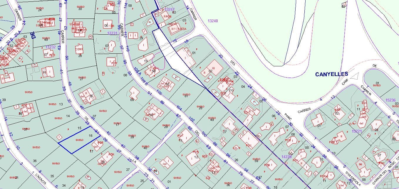 Building Plot for sale in Olerdola - € 33,500 (Ref: 10106497)