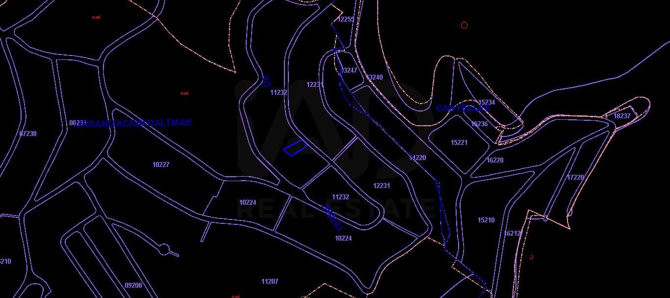 Building Plot for sale in Olerdola - € 33,500 (Ref: 10106497)