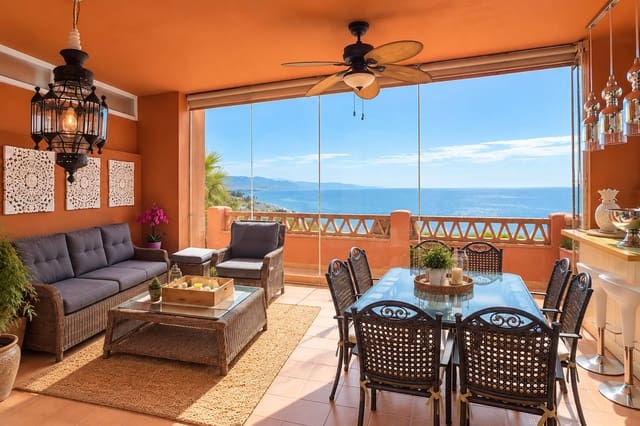 3 camera da letto Attico in vendita in El Peñoncillo, Torrox con piscina garage - 950.000 € (Rif: 10108708)