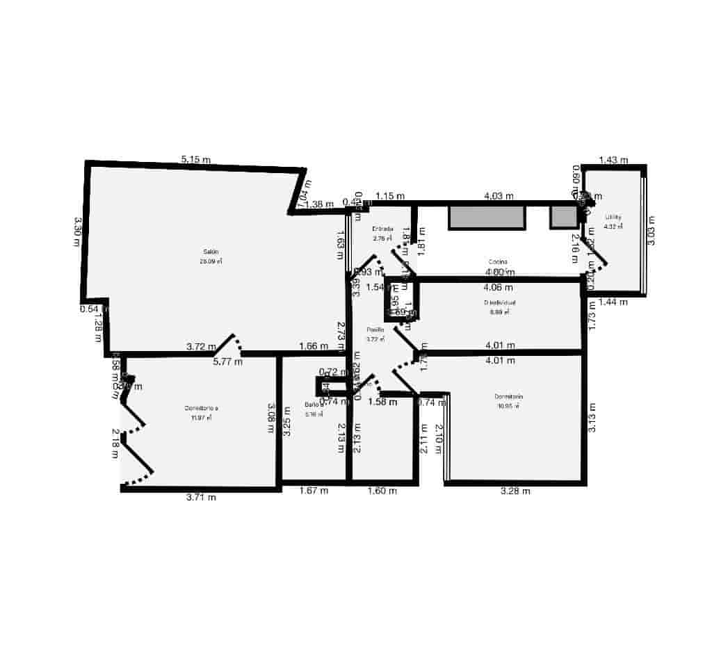 3 camera da letto Appartamento in vendita in Pollensa / Pollenca - 380.000 € (Rif: 10108709)
