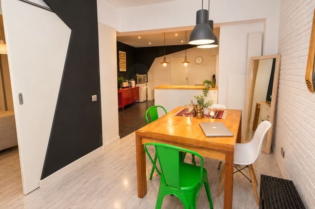 1 chambre Appartement à vendre à Sant Andreu de Palomar, Barcelone ville - 260 000 € (Ref: 10108714)