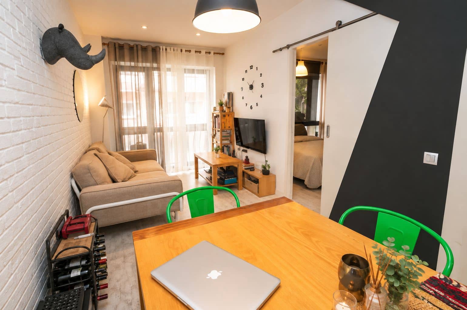 1 chambre Appartement à vendre à Barcelone ville - 260 000 € (Ref: 10108714)