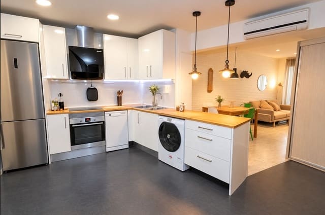 1 chambre Appartement à vendre à Sant Andreu de Palomar, Barcelone ville - 260 000 € (Ref: 10108714)