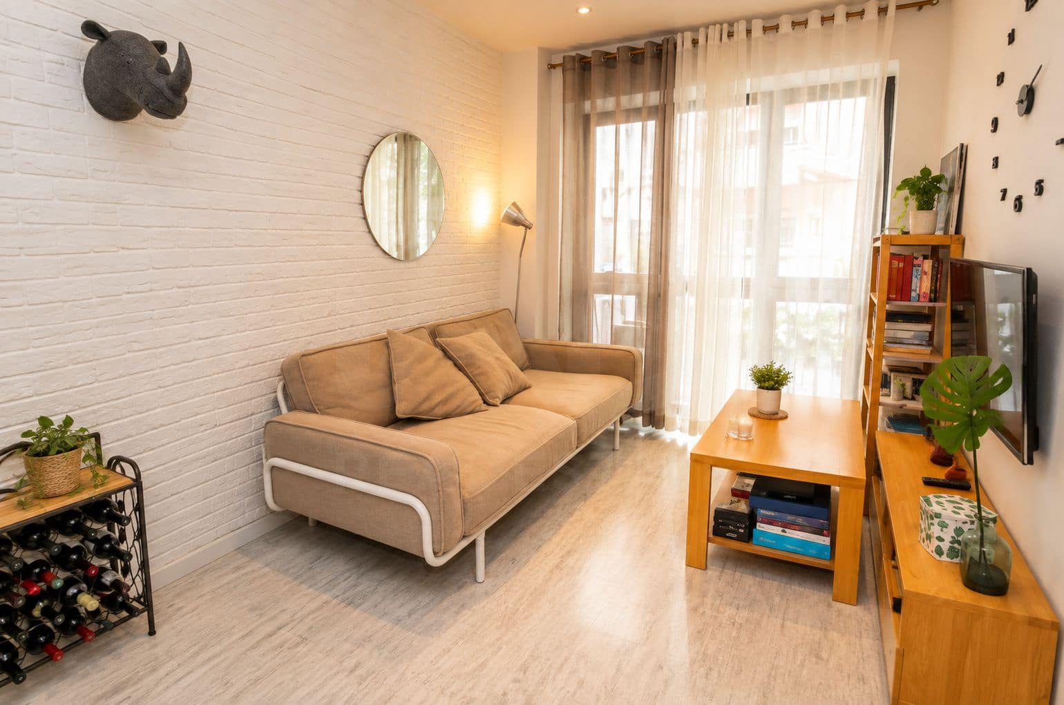 1 chambre Appartement à vendre à Barcelone ville - 260 000 € (Ref: 10108714)