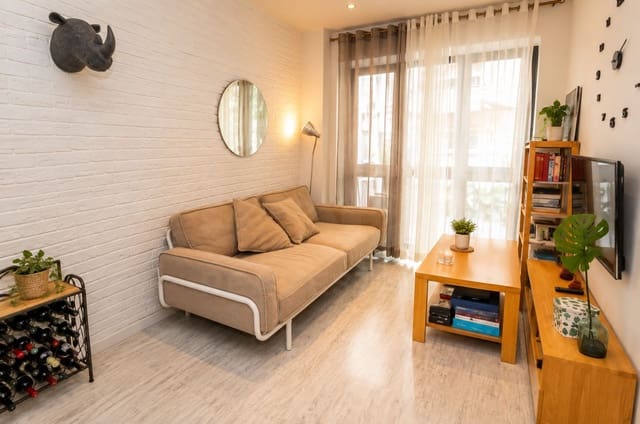 1 chambre Appartement à vendre à Sant Andreu de Palomar, Barcelone ville - 260 000 € (Ref: 10108714)