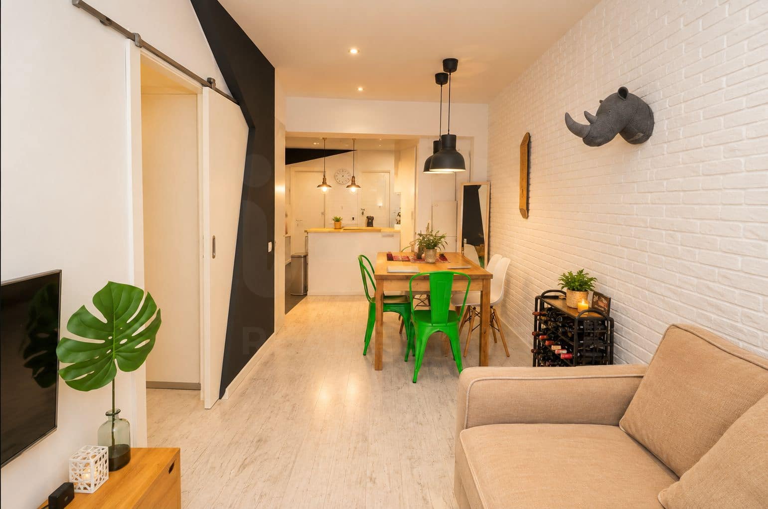 1 chambre Appartement à vendre à Barcelone ville - 260 000 € (Ref: 10108714)