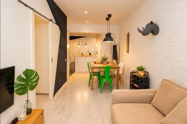 1 chambre Appartement à vendre à Sant Andreu de Palomar, Barcelone ville - 260 000 € (Ref: 10108714)