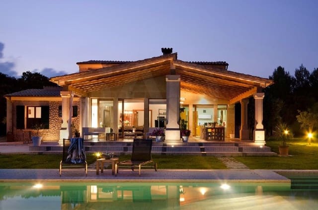 Finca/Casa Rural de 4 habitaciones en Pollensa / Pollença en venta con piscina - 3.800.000 € (Ref: 10108715)