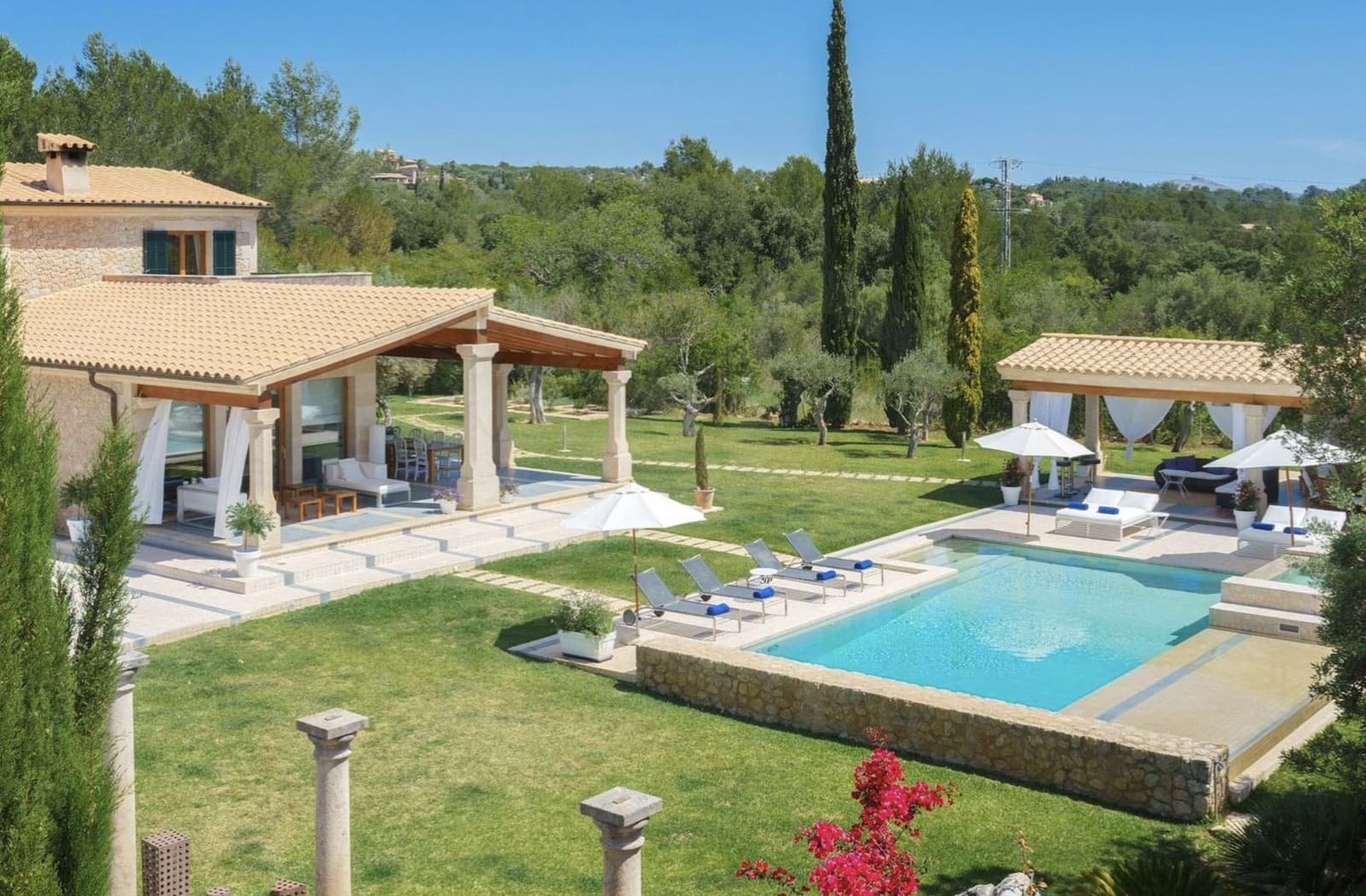 Finca/Casa Rural de 4 habitaciones en Pollensa / Pollença en venta con piscina - 3.800.000 € (Ref: 10108715)