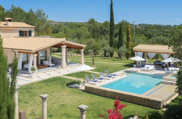 Finca/Casa Rural de 4 habitaciones en Pollensa / Pollença en venta con piscina - 3.800.000 € (Ref: 10108715)