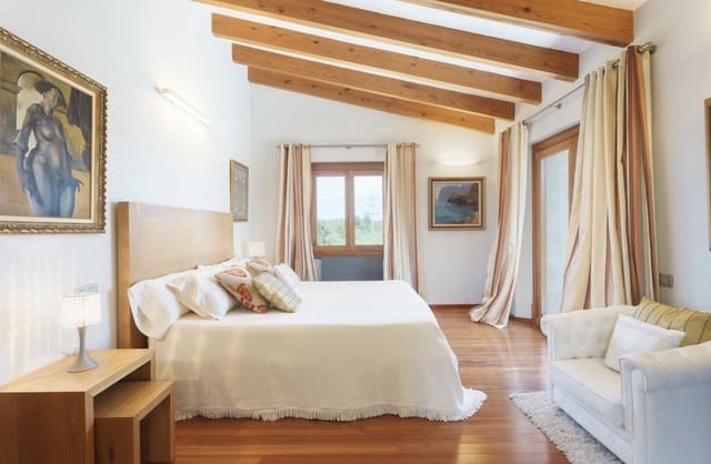 Finca/Casa Rural de 4 habitaciones en Pollensa / Pollença en venta con piscina - 3.800.000 € (Ref: 10108715)
