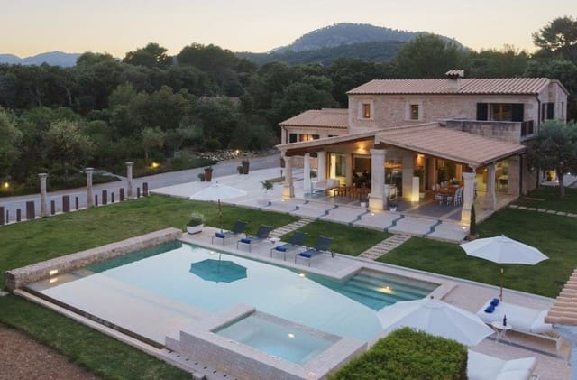 Finca/Casa Rural de 4 habitaciones en Pollensa / Pollença en venta con piscina - 3.800.000 € (Ref: 10108715)