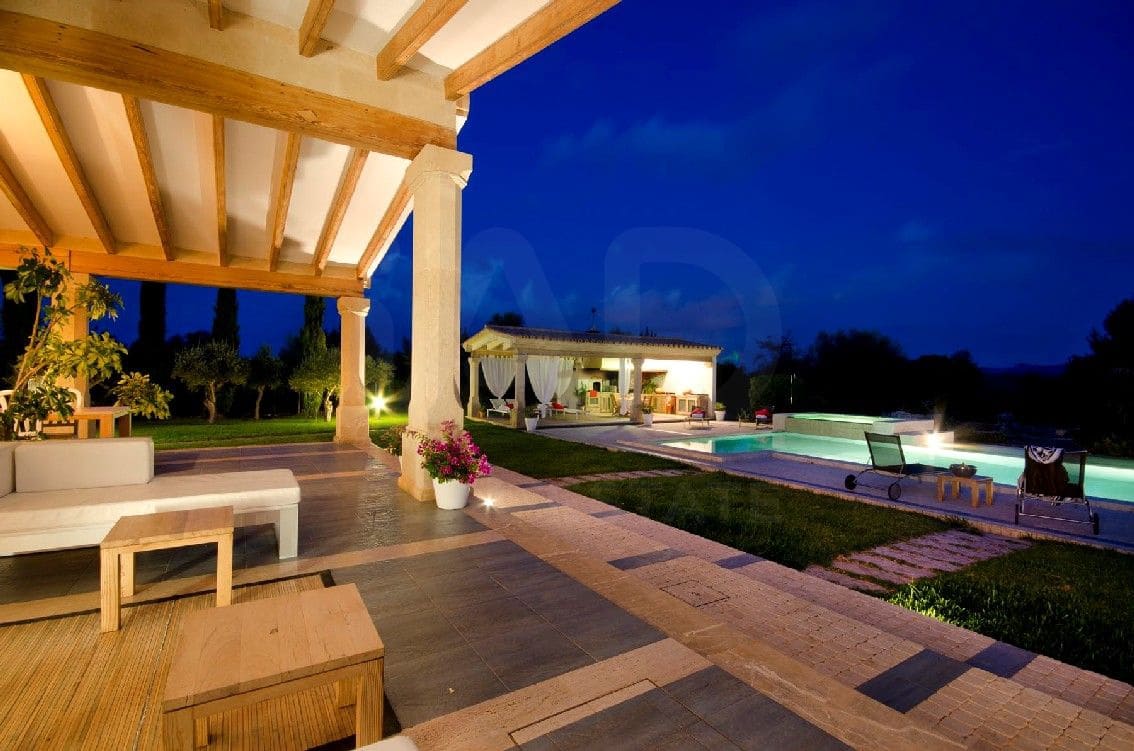 Finca/Casa Rural de 4 habitaciones en Pollensa / Pollença en venta con piscina - 3.800.000 € (Ref: 10108715)