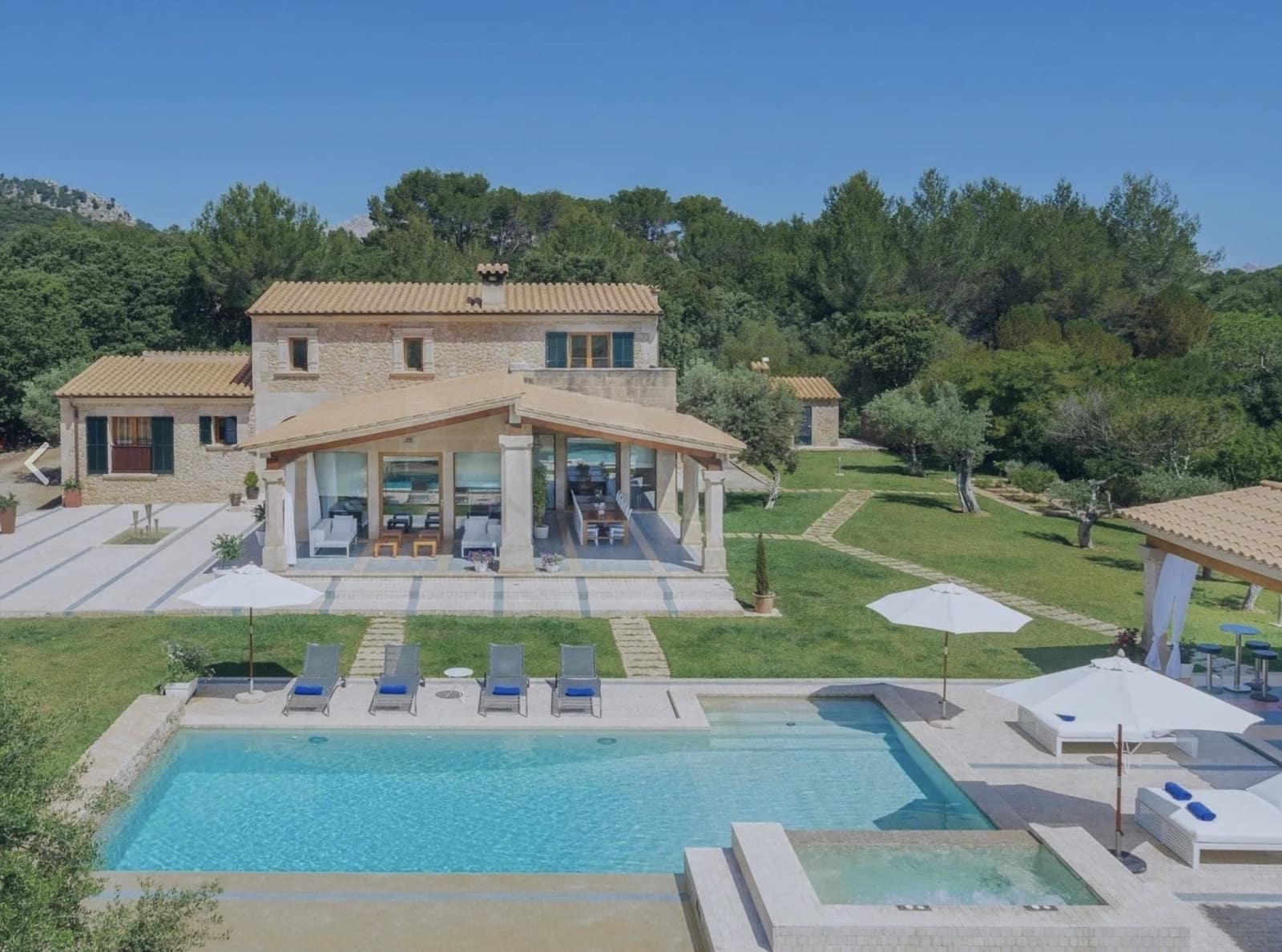 Finca/Casa Rural de 4 habitaciones en Pollensa / Pollença en venta con piscina - 3.800.000 € (Ref: 10108715)
