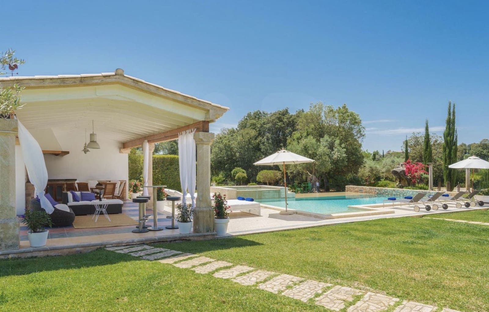 Finca/Casa Rural de 4 habitaciones en Pollensa / Pollença en venta con piscina - 3.800.000 € (Ref: 10108715)